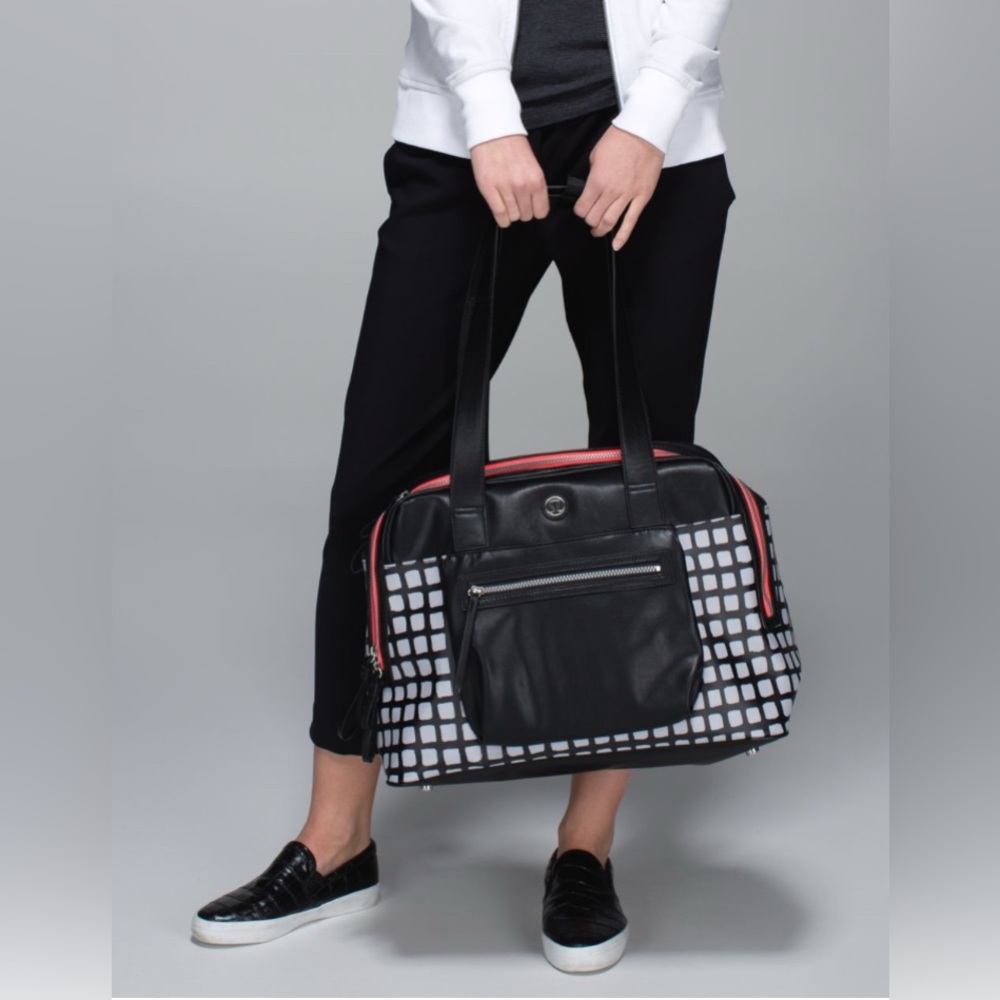 Lululemon Sweat & Go Bag - Rare from 2013